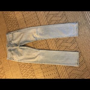 « Matchbox » jeans